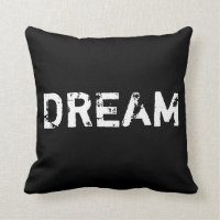Sonho no Travesseiro Negro e Branco