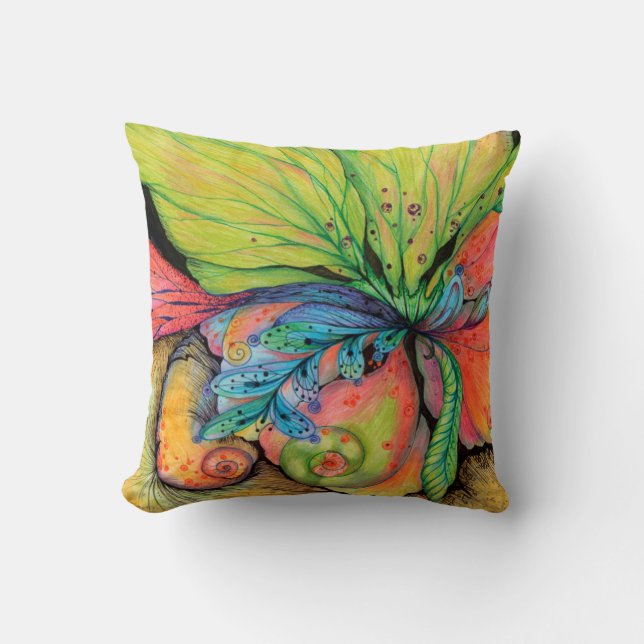 Almofada Sonho sangrento (Frente)