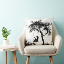 "Sonhos Cênicos: Elegância do Travesseiro em Cada