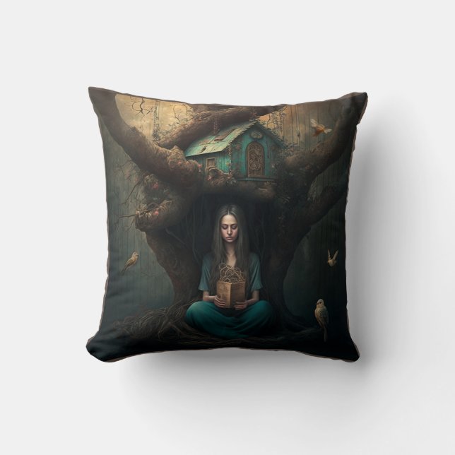 Almofada Sonhos de Birdhouse (Frente)