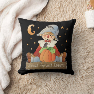 Almofada Sonhos de Colheita Doce caem travesseiro decorativ