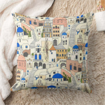 sonhos de Santorini