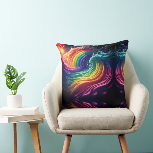 Almofada Sonhos em Cores (Cadeira)