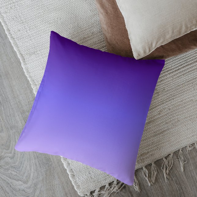 Almofada Sonhos Galácticos Mínimos de Ombre (Criador carregado)