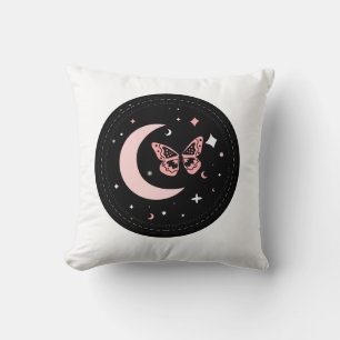 Almofada Sonhos Lunares e Noites de Borboleta