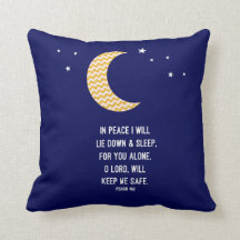 Sono calmo, lua, verso do fundo do marinho