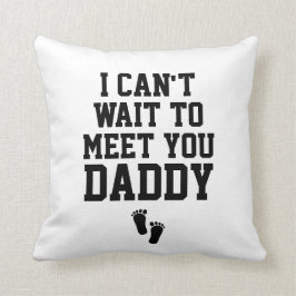 Almofada Sonograma - Foto do bebê não espera para conhecê-l