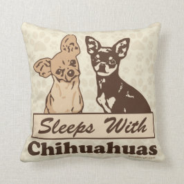 Almofada Sonos com chihuahuas