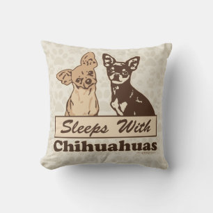 Almofada Sonos com chihuahuas