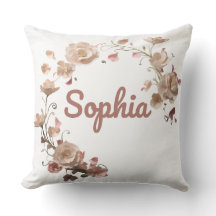 Sophia floral travesseiro