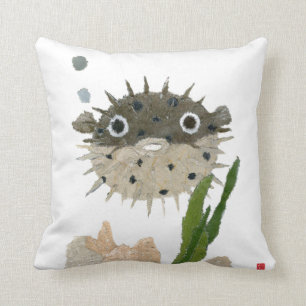 Almofada Soprador, Blowfish