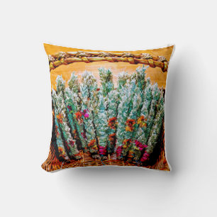 Almofada Sopro em um Travesseiro decorativo de soquete