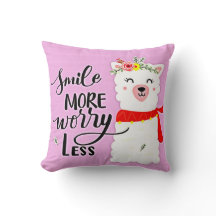 Sorria Mais Preocupada Menos Llama