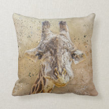 Sorrindo a aguarela moderna da fotografia do