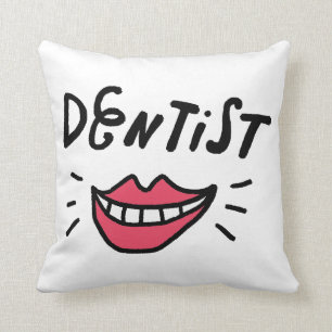 Almofada Sorriso do dentista