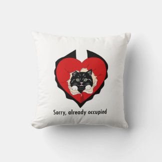 Almofada Sorry, already occupied