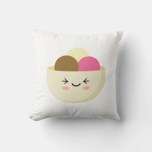 Almofada Sorvete Kawaii