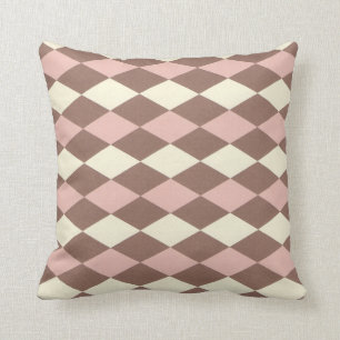 Almofada Sorvete napolitana Argyle