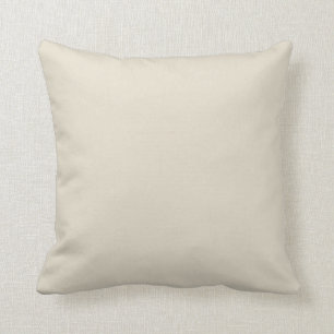 Almofada Sotaque Sólido De Ivory Cream