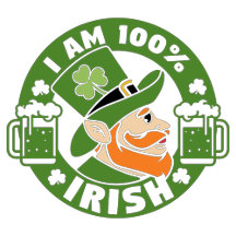 Sou 100% irlandês