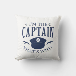 Almofada Sou o Capitão