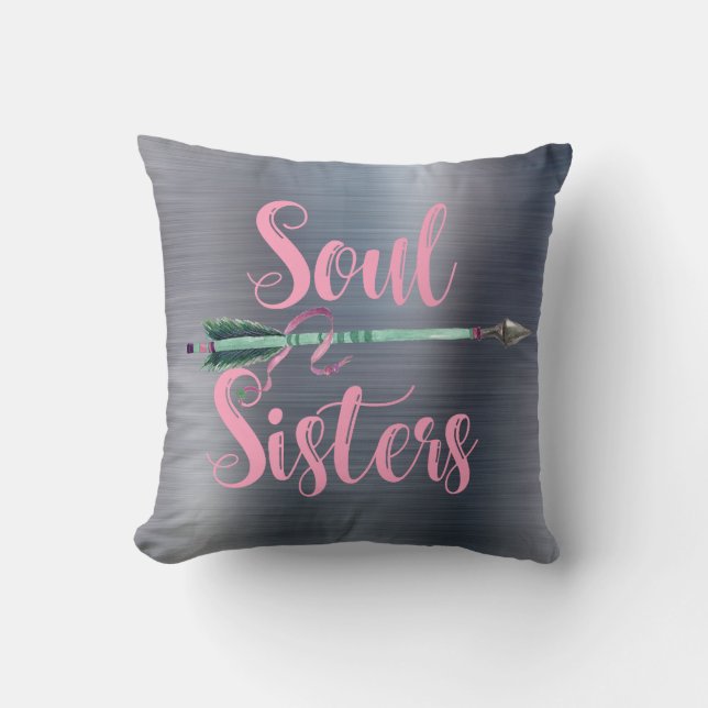 Almofada Soul Sisters (Frente)