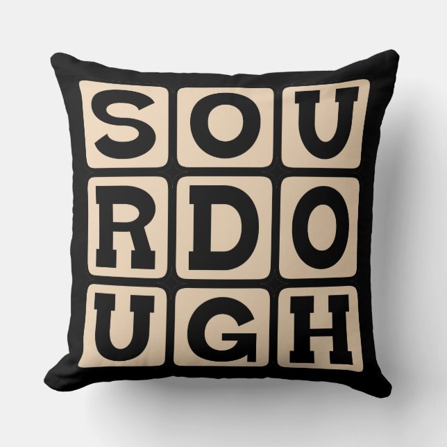 Almofada Sourdough, São Francisco Bread (Frente)