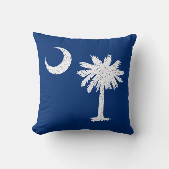 Almofada South Carolina Flag  (Frente)