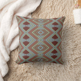 Almofada South West American Indian Style Patterned Art