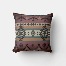 Almofada Southwestern Native American Tribal Pattern