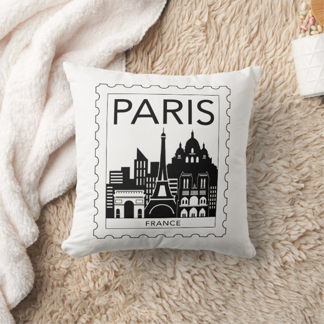 Almofada Souvenir de Paris (Cobertor)