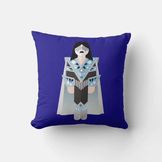 Almofada Space Ace – Cosmic Rock Throw Pillow (Frente)