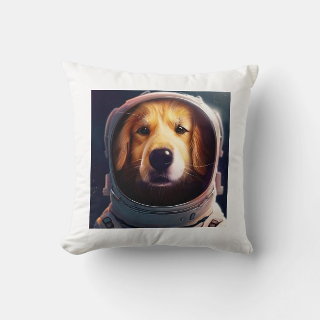Almofada Space dog (Frente)
