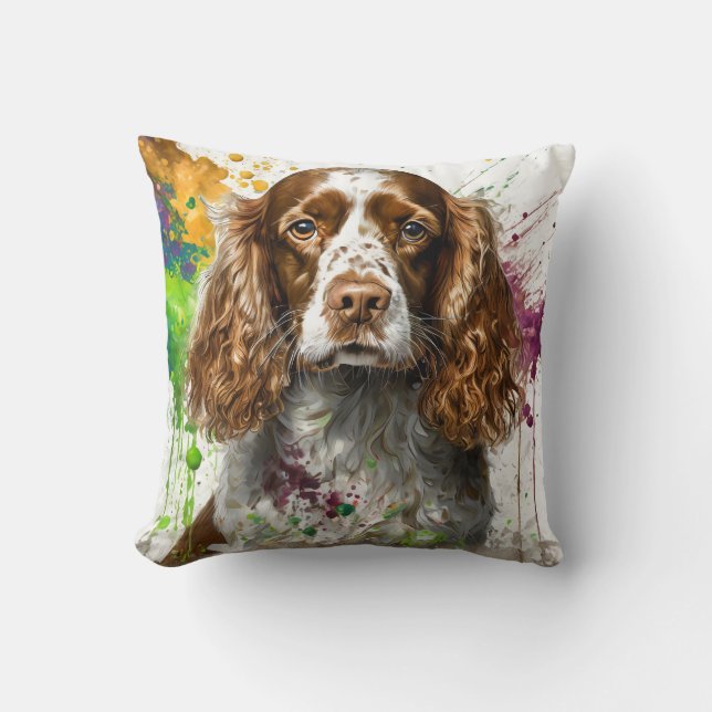 Almofada Spaniel Dog (Frente)