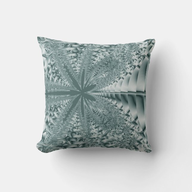 Almofada Sparkler Fractal Digital Art Design (Frente)