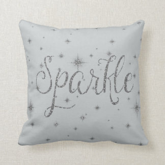 Almofada Sparkles da prata