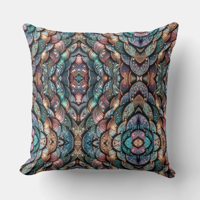 Almofada Sparkling Scales (Frente)