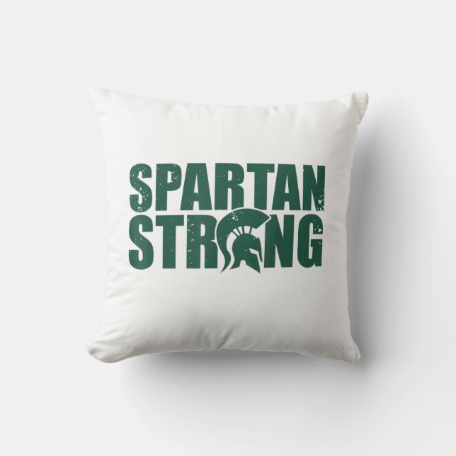 Almofada Spartan Strong, treino de exercícios (Frente)