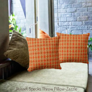 Almofada Speck de Russet