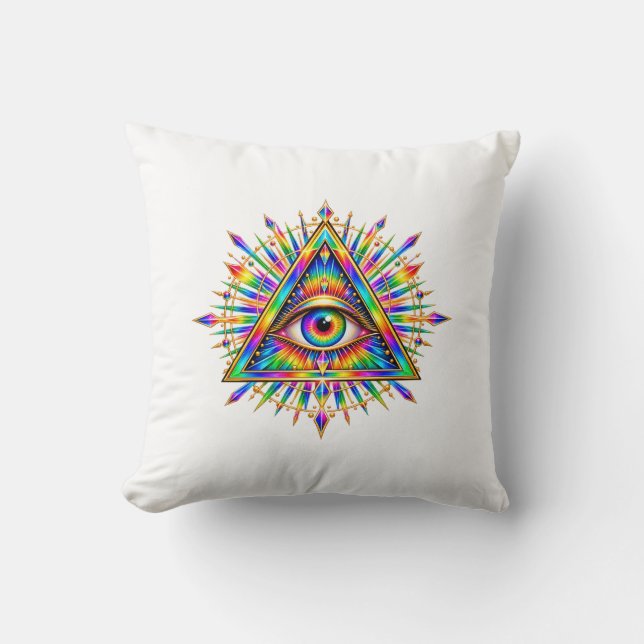 Almofada Spectrum Lotus Eye (Frente)