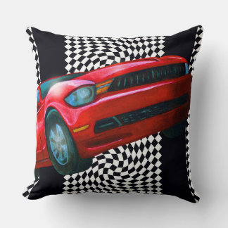Almofada Speedy Red Sportscar