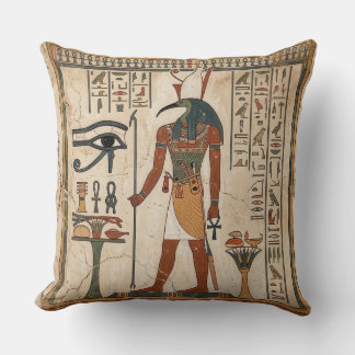 Almofada Spell of Djehuty: Thoth-Magus Ancient Egyptian