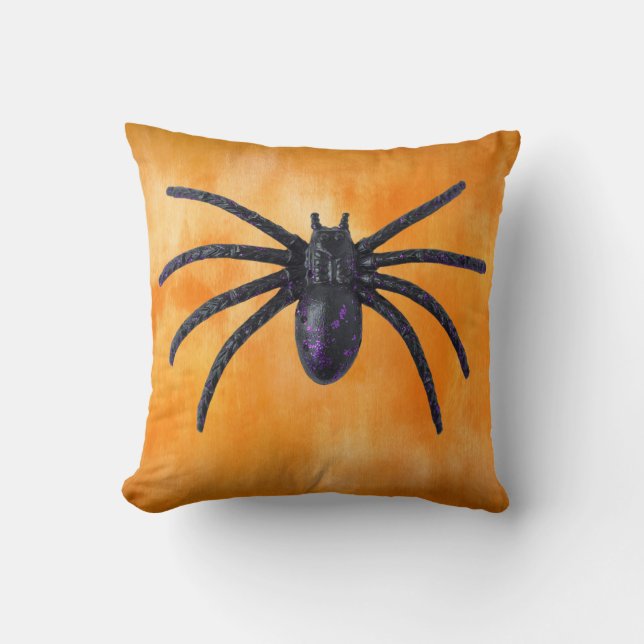 Almofada Spider Halloween (Frente)