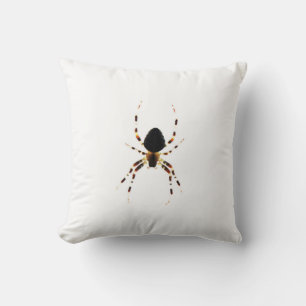 Almofada Spider preto ou branco invertido tpcn