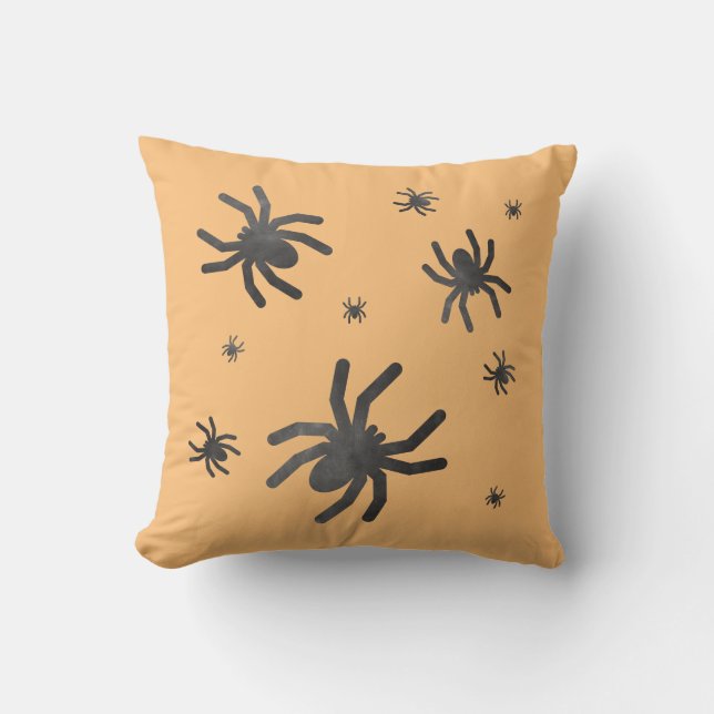 Almofada Spider Spooky (Frente)