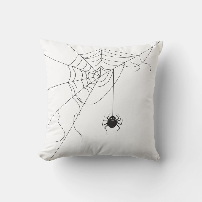 Almofada spider web (Frente)