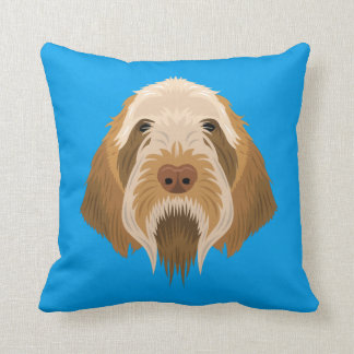 Almofada Spinone azul Italiano