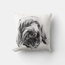 Almofada Spinone Italiano Dog Throw Pillow