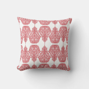 Almofada SPIRIT LINEAR vermelho branco