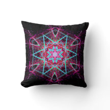 Spirit Mandala - 1 Travesseiro decorativo
